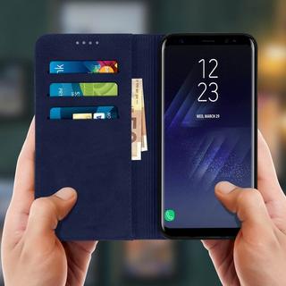 Avizar  Étui Folio porte carte Galaxy S8 