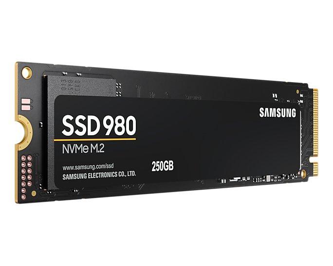 SAMSUNG  980 M.2 250 Go PCI Express 3.0 V-NAND NVMe 