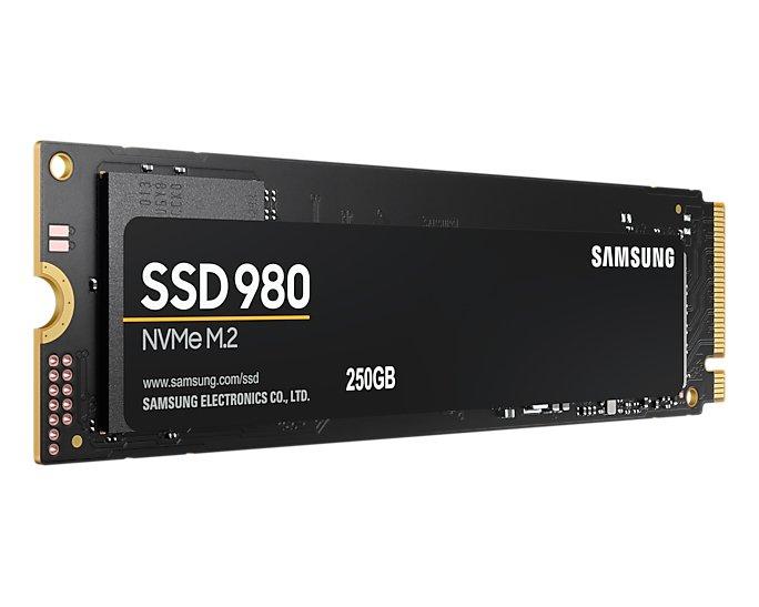 SAMSUNG  980 M.2 250 GB PCI Express 3.0 V-NAND NVMe 