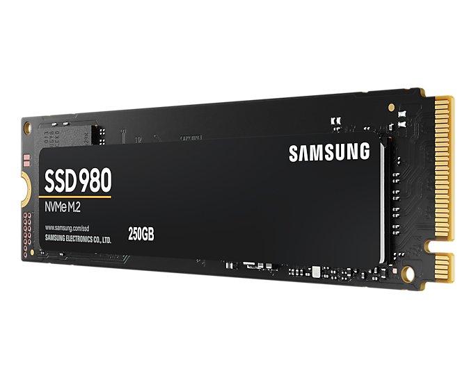 SAMSUNG  980 M.2 250 GB PCI Express 3.0 V-NAND NVMe 