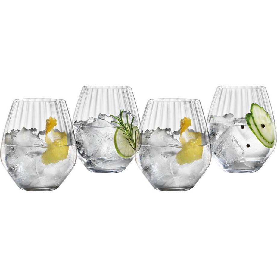 Verre à gin , 4 pièces