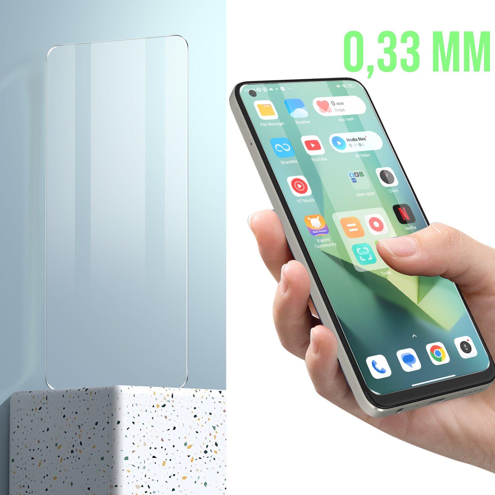 Avizar  Glas-Displayfolie Realme 10 4G 