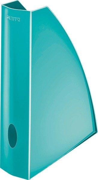 Image of LEITZ Stehsammler WOW A4 52771051 eisblau LEITZ Stehsammler WOW A4 52771051 eisblau