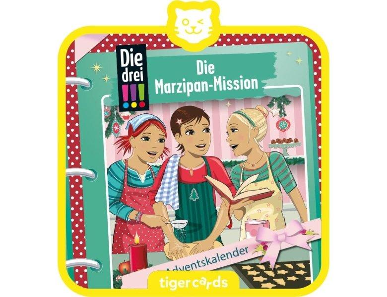 Image of tigercard Die drei !!! -Die Marzipan-Mission-Adventskalender (DE) tigercard Die drei !!! -Die Marzipan-Mission-Adventskalender (DE)