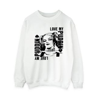 DC COMICS  Suicide Squad Love Puddin Sweatshirt 