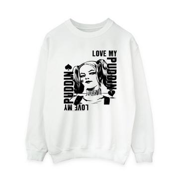 Suicide Squad Love Puddin Sweatshirt