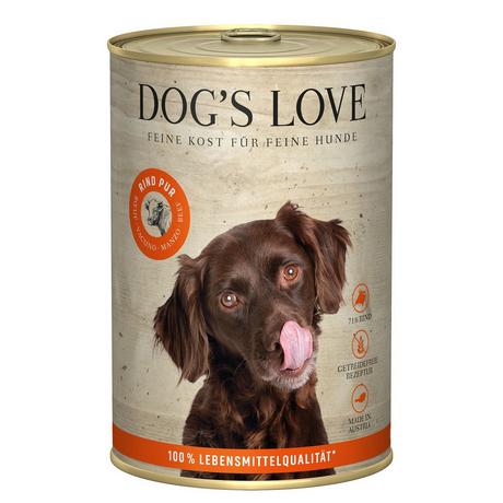 Dog's Love  Puro manzo BARF - Multipack 