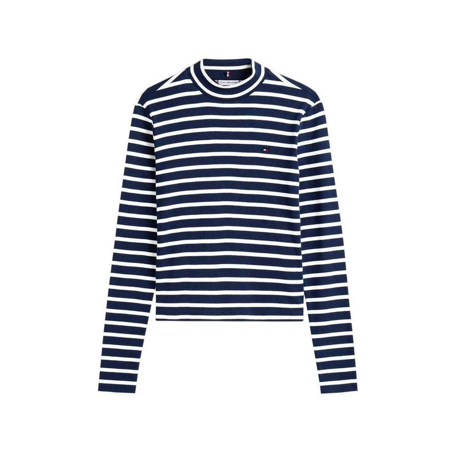 T-Shirt, Schmal, Langärmlig