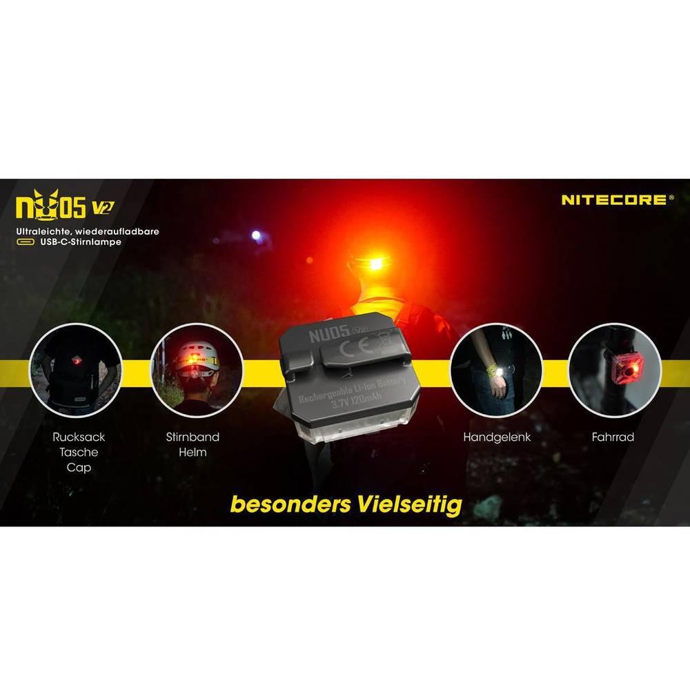 NITECORE Mobile Kleinleuchte  