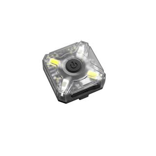 NITECORE NU05 V2 Mobile Kleinleuchte LED Schwarz, Transparent  