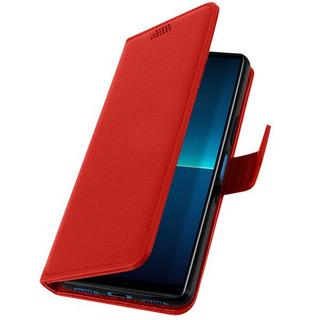 Avizar  Etui Sony Xperia L4 Portefeuille Rouge 