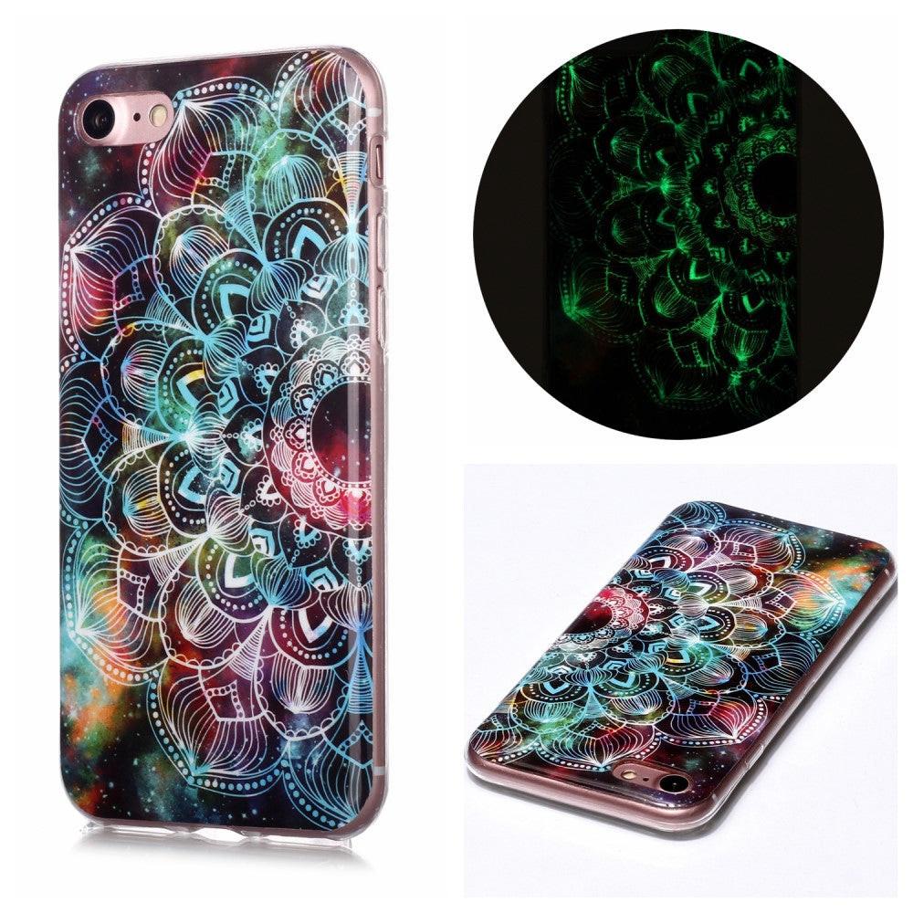 Image of iPhone SE/ 8 / 7 - Fluoreszierendes Silikon Gummi Case