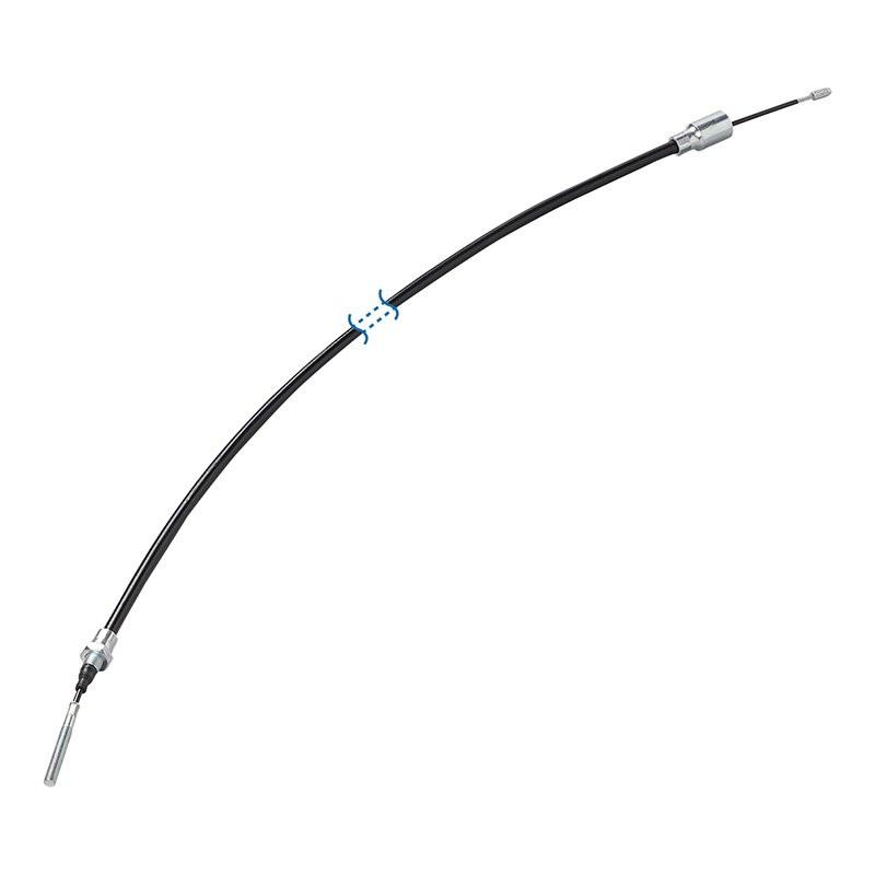 Pricenet  Cavo freno 1230/1440mm coppa Ø22mm adatto per Knott/Schlegl/Nieper/Avonride/BPW 