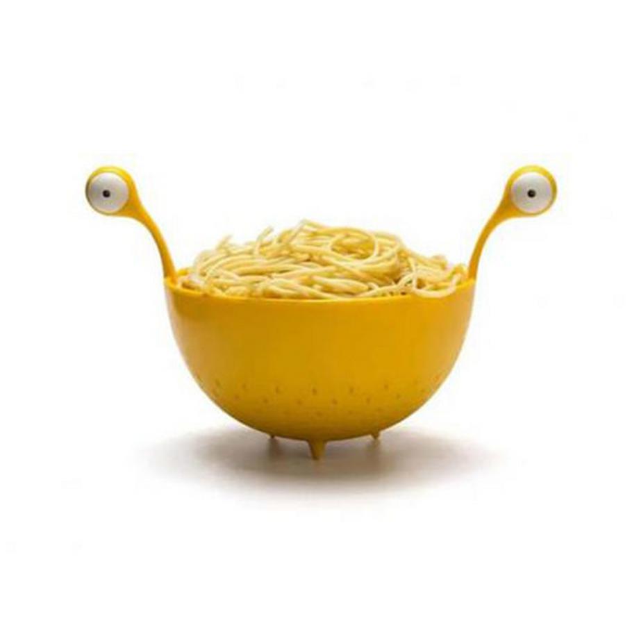 OTOTO  Spaghetti Monster Set Sieb & Besteck 