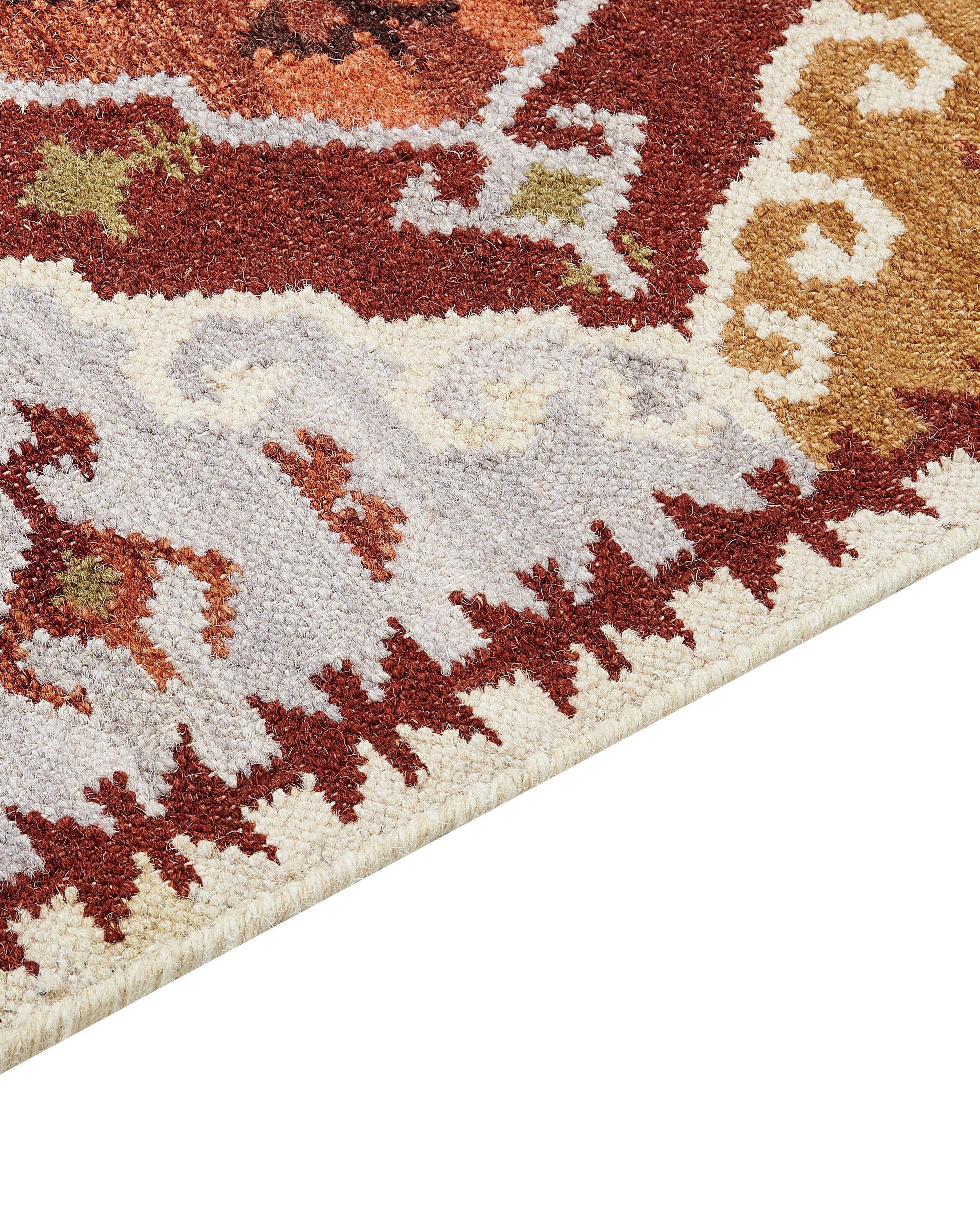 Beliani Tapis en Laine Boho PROSHYAN  