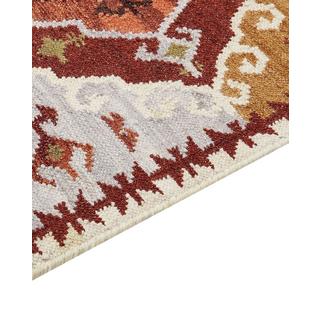 Beliani Tapis en Laine Boho PROSHYAN  