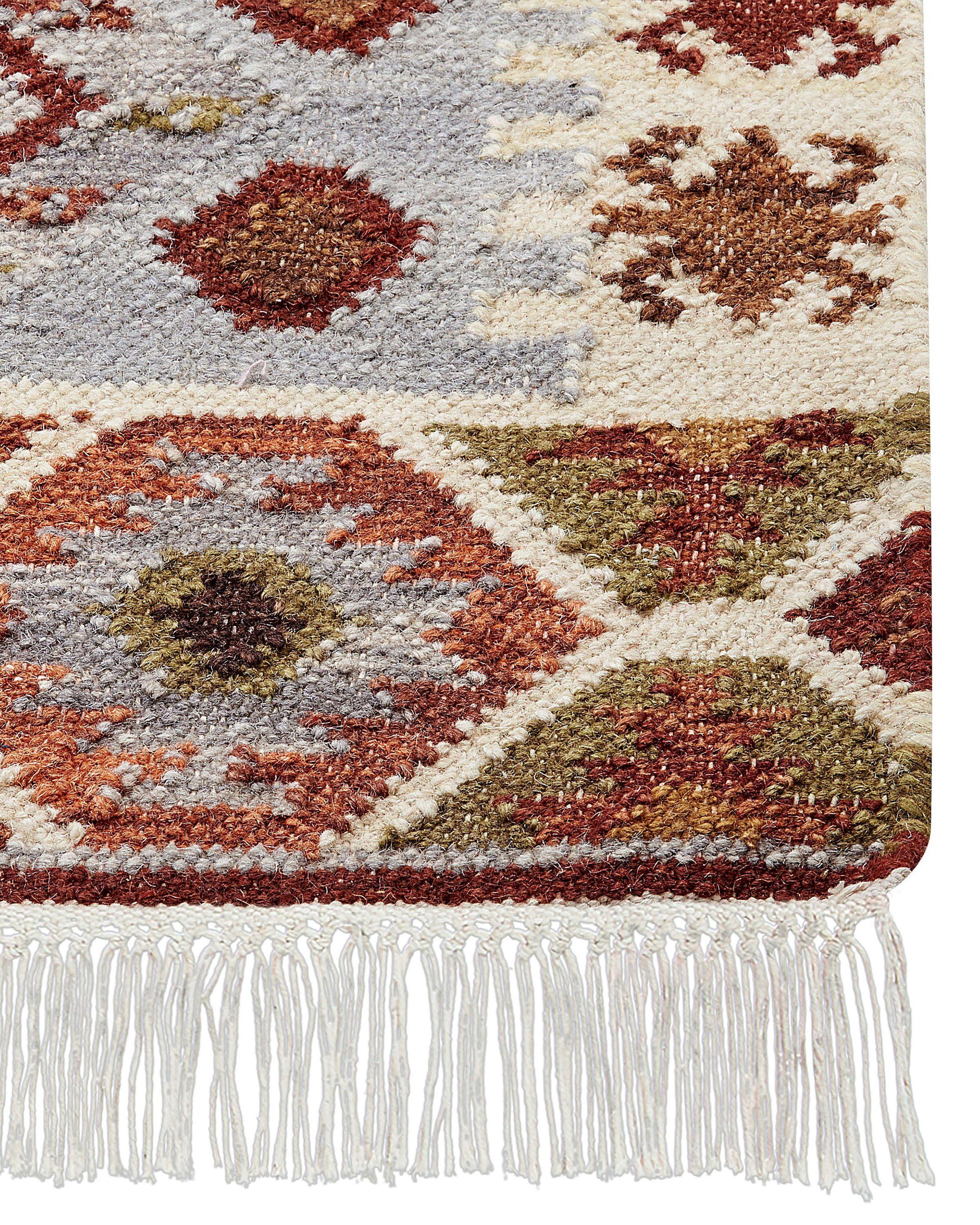 Beliani Tapis en Laine Boho PROSHYAN  