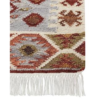 Beliani Tapis en Laine Boho PROSHYAN  