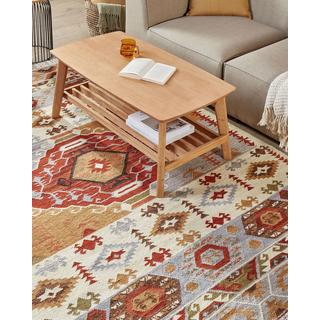 Beliani Tapis en Laine Boho PROSHYAN  