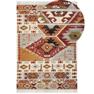 Beliani Tapis en Laine Boho PROSHYAN  