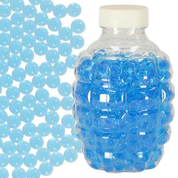 Pallini idrogel gel acqua per pistola carabina blu 550pz. 7-8 mm