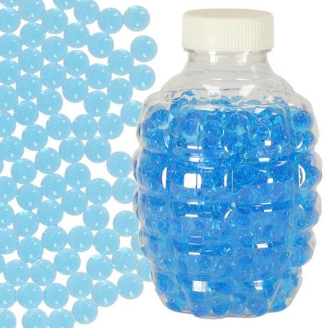 Pricenet  Pallini idrogel gel acqua per pistola carabina blu 550pz. 7-8 mm 