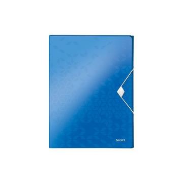 LEITZ Ablagebox WOW PP 46290036 blau 250x330x37mm