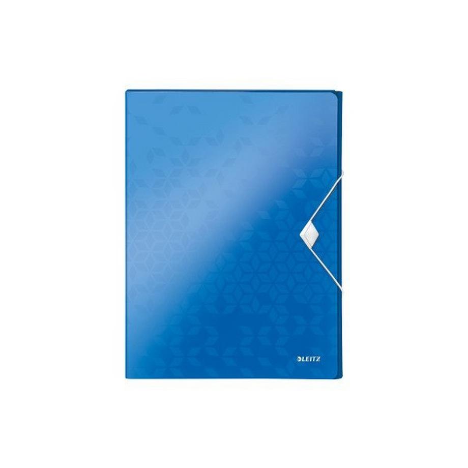 Leitz LEITZ Ablagebox WOW PP 46290036 blau 250x330x37mm  