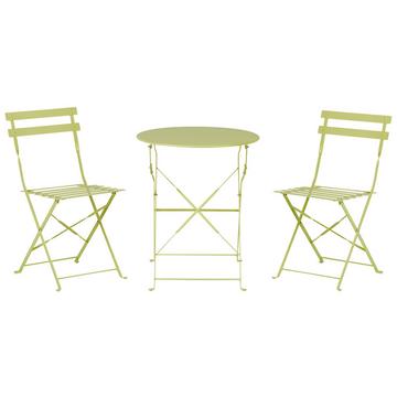 Ensemble pour bistro en Acier Moderne FIORI