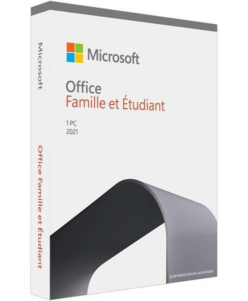 Microsoft  Office 2021 Famille et Etudiant (Home & Student) (clé "bind") - Clé licence à télécharger - Livraison rapide 7/7j 