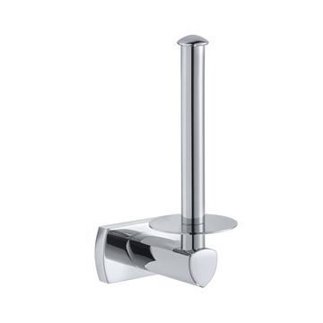 Support réserve papier Biasca chromé