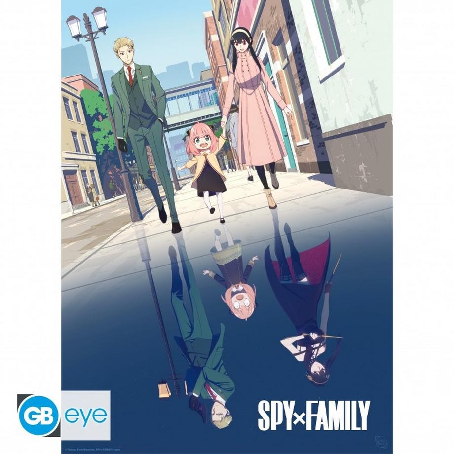 GB Eye  Poster - Packung mit 2 - Spy x Family - Eine doppelte Familie 