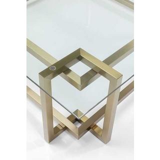 KARE Design Tavolino Clara oro 120x120  