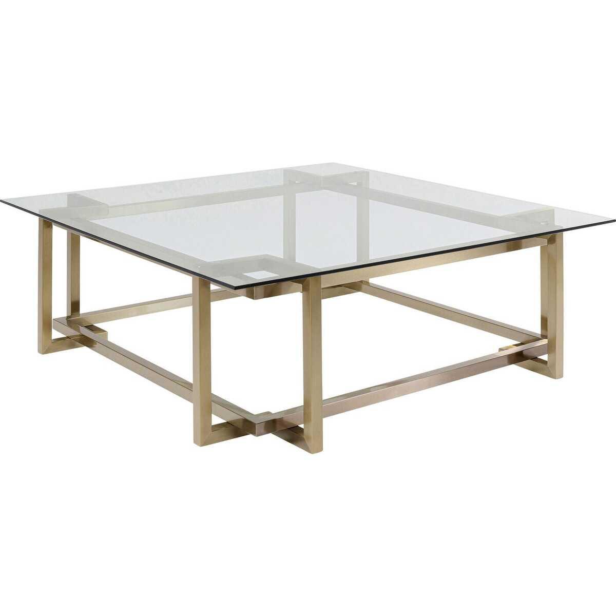 KARE Design Table basse Clara or 120x120  