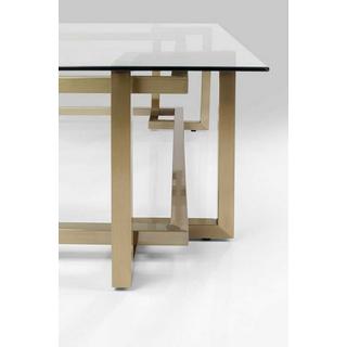 KARE Design Table basse Clara or 120x120  