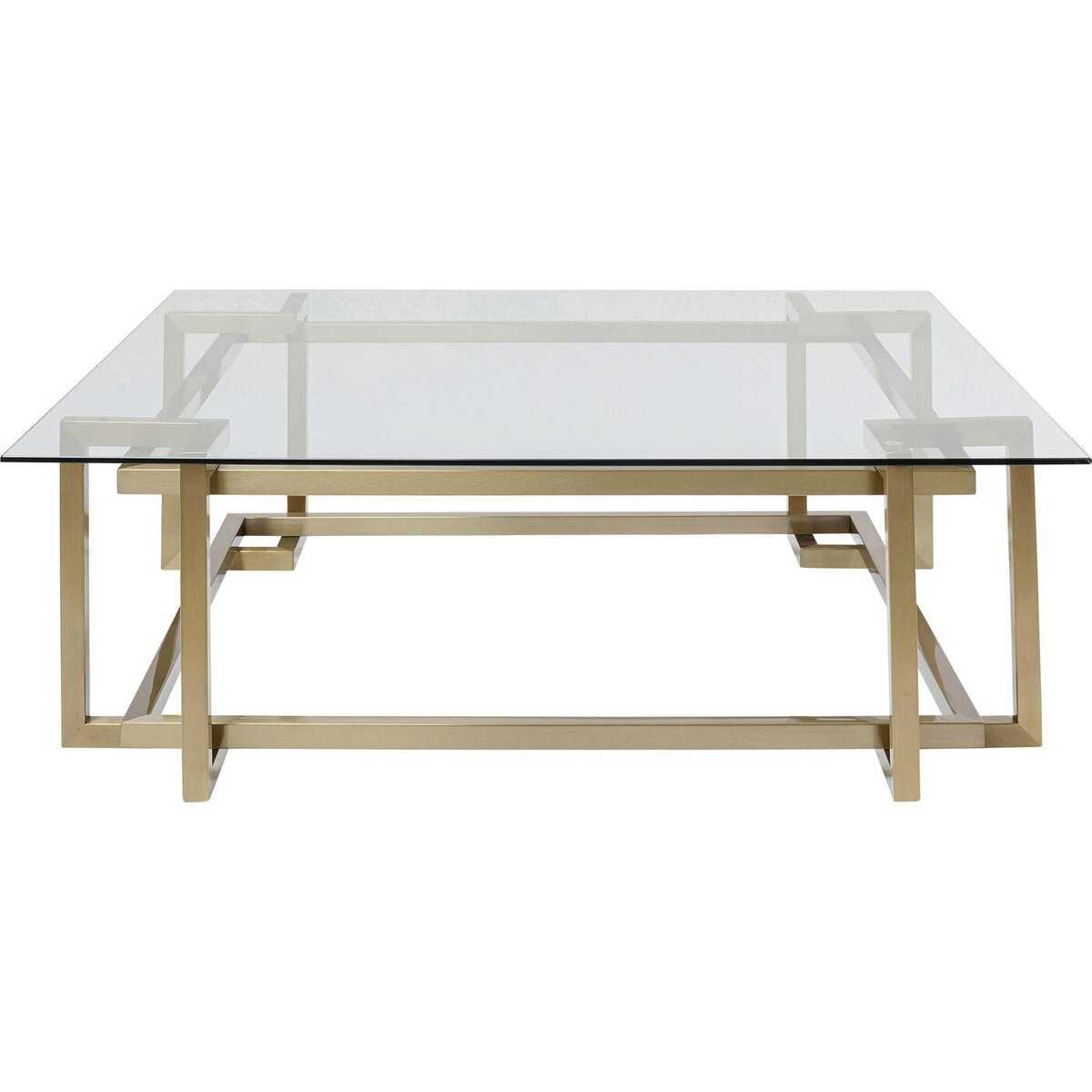 KARE Design Table basse Clara or 120x120  