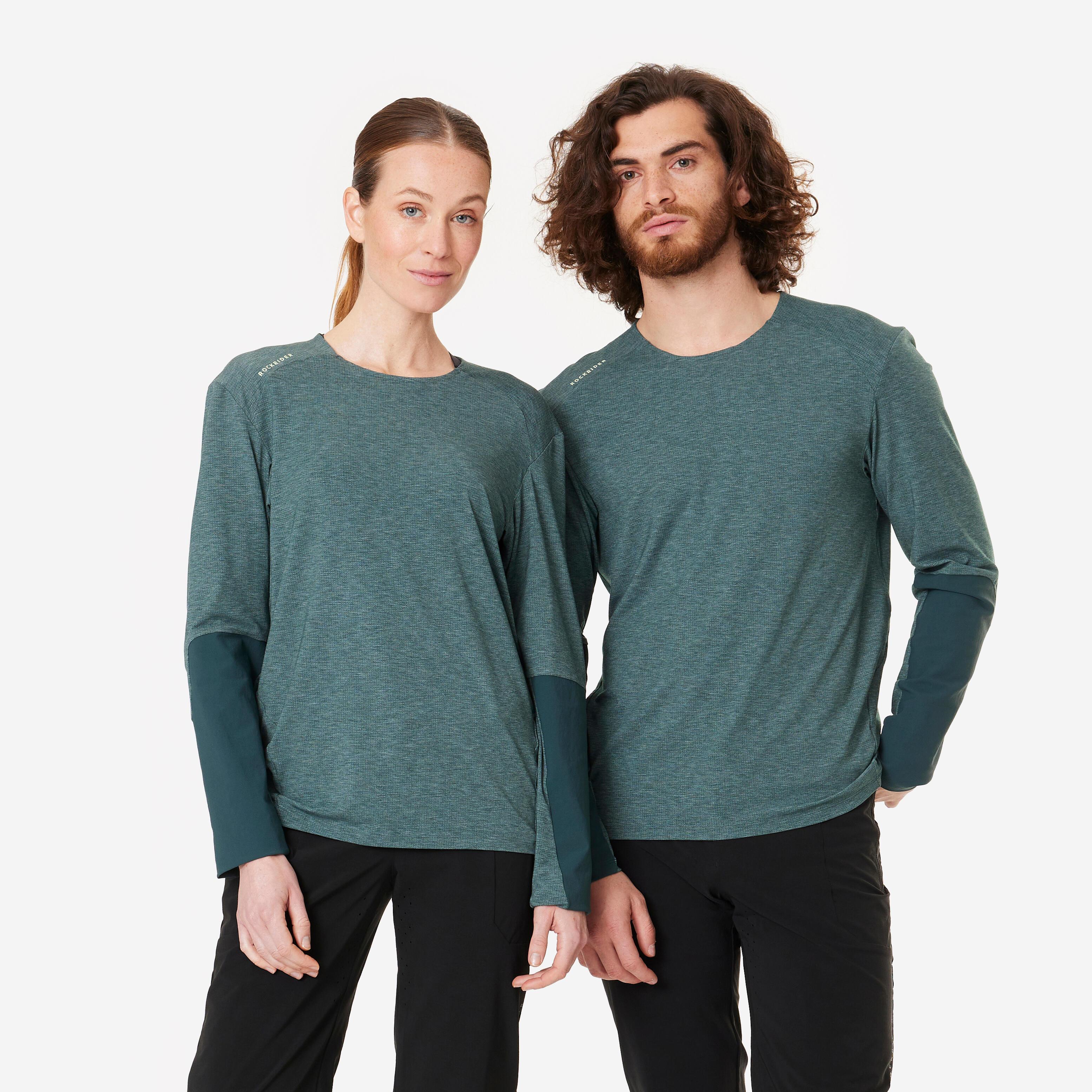 Image of Langarmtrikot - Feel 700 Unisex Ocker XL