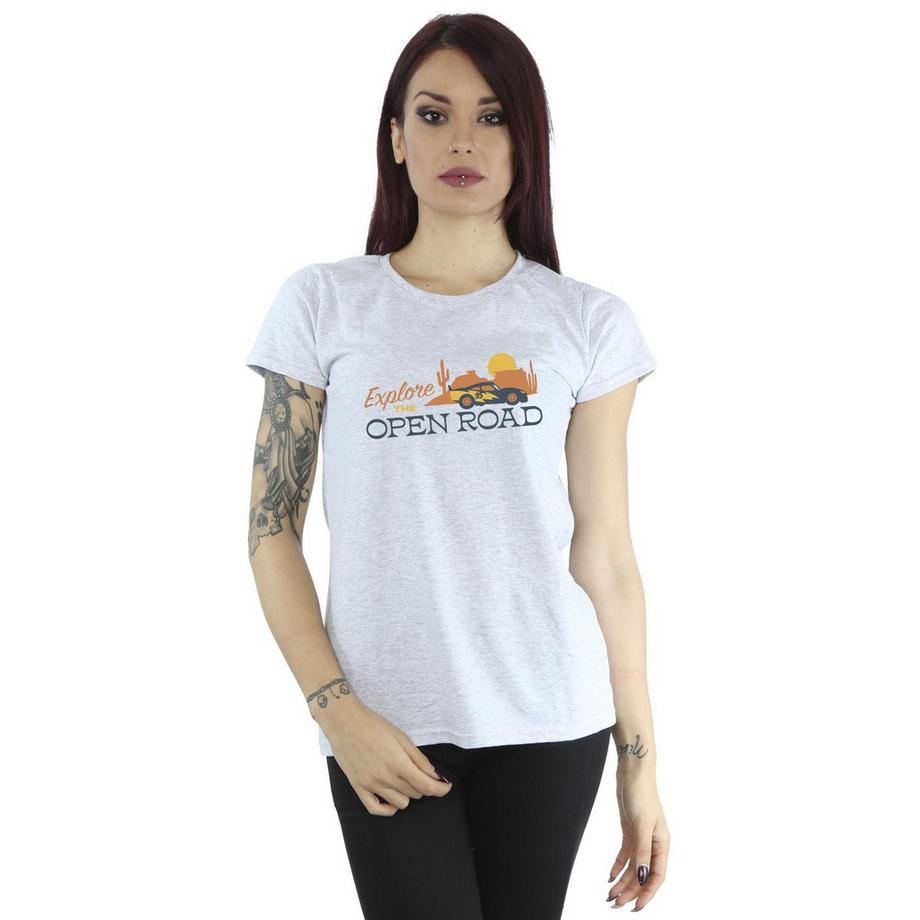 Disney Cars Explore The Open Road T-Shirt  