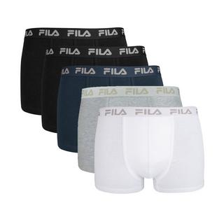 FILA  Boxer Uomini Confezione da 5 Stretch 