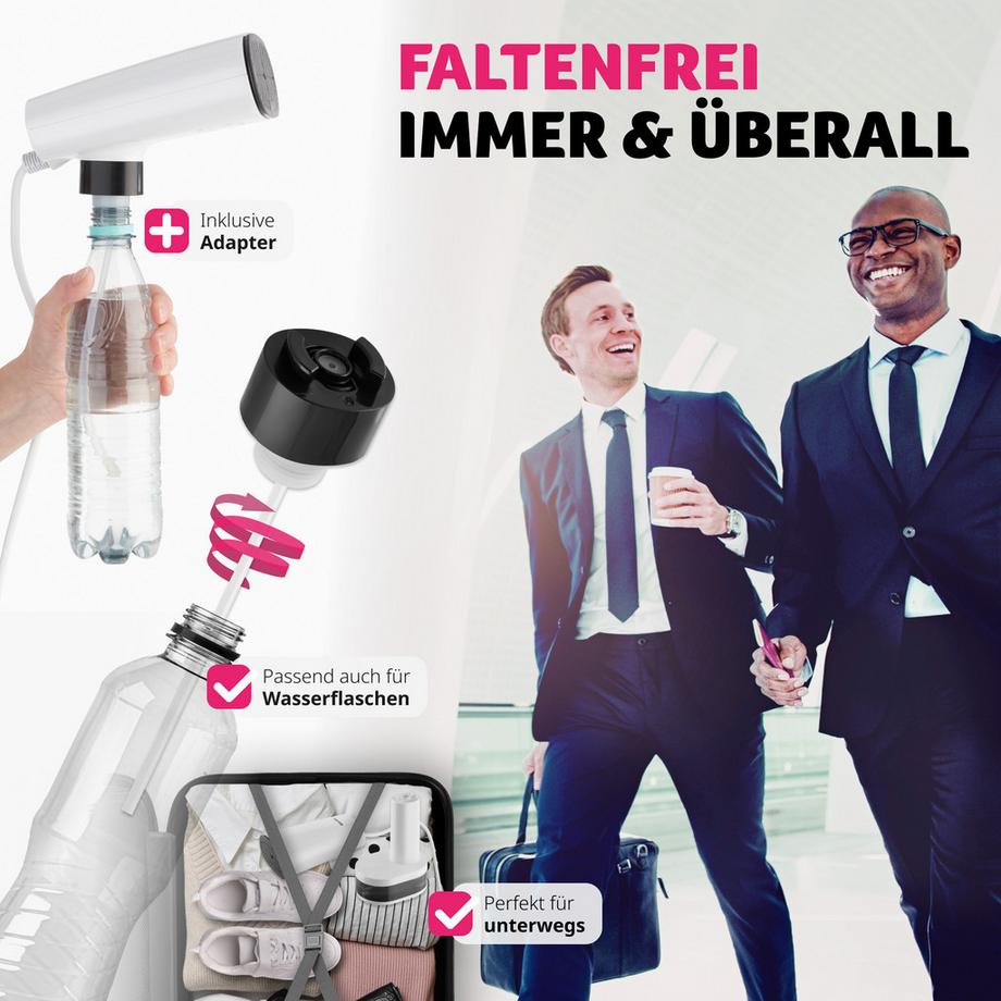 Tectake  Défroisseur vapeur  3 modes vapeur et fonction de repassage à sec 