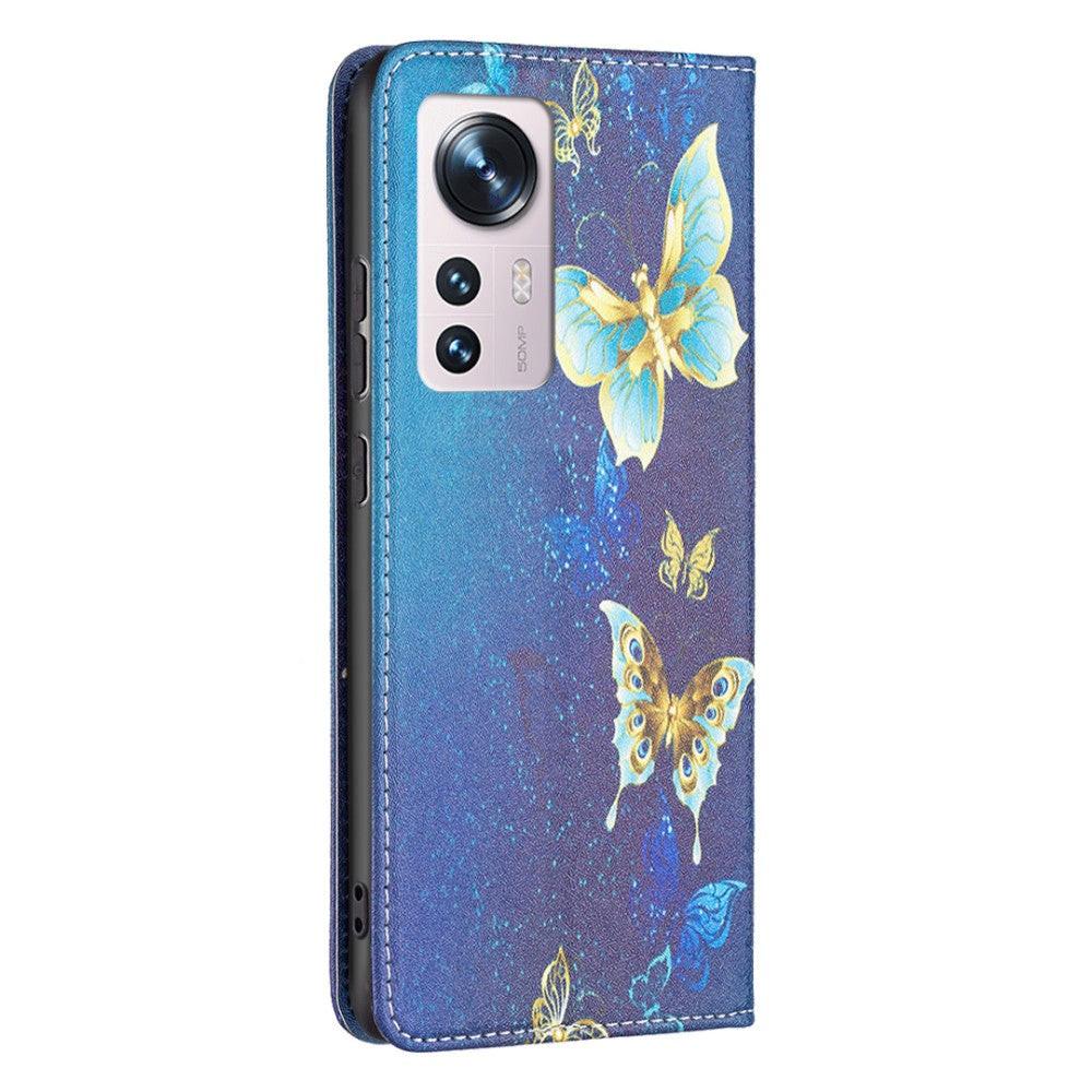 Cover-Discount  Xiaomi 12/12X - Stand Flip Case Housse 