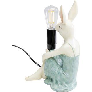 KARE Design Lampe à poser Fille Lapin 21  