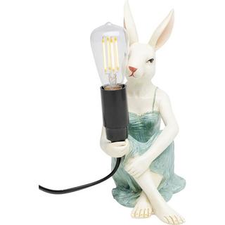 KARE Design Lampe à poser Fille Lapin 21  