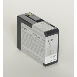 EPSON  EPSON Tintenpatrone light black T580700 Stylus Pro 3800 80ml 