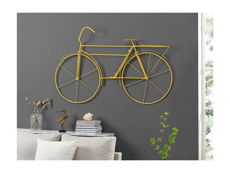 Image of OZAIA Wanddekoration Fahrrad MONTECINTO Metall 1 - ONE SIZE
