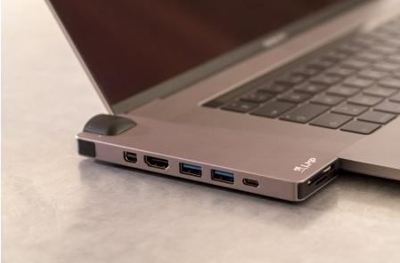 LMP  17278 replicatore di porte e docking station per laptop USB 3.2 Gen 1 (3.1 Gen 1) Type-C Argento 