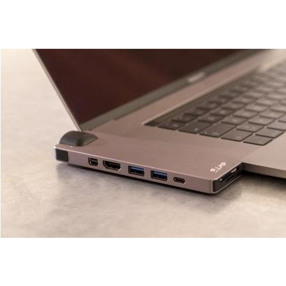 LMP  Compact Dock (HDMI, Mini DisplayPort, 55W, USB C, USB A) 