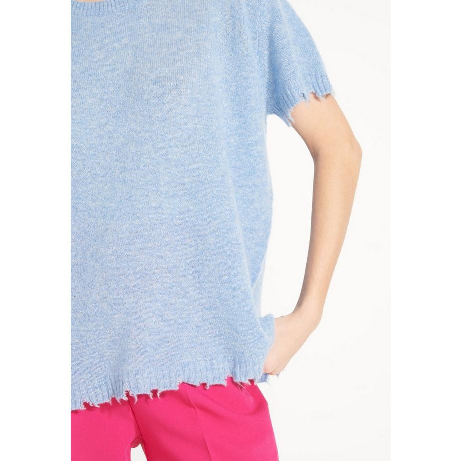 Studio Cashmere8 AVA 6 T-Shirt Girocollo  