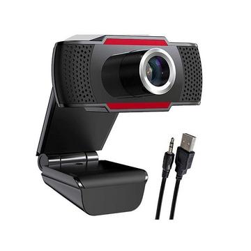 Webcam mit eingebautem Mikrofon – 1280 x 720 – HD