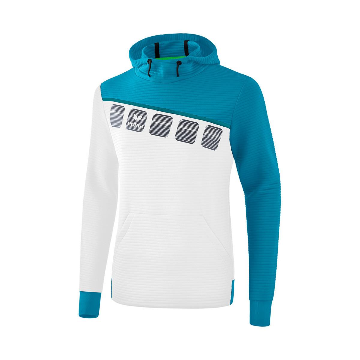 Erima  kinder-kapuzenpullover 5-c 